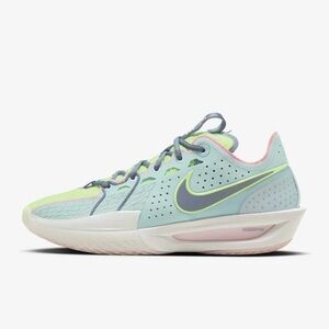 Nike Zoom Sneakers - Light Blue and Lime